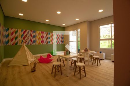 Apartamento à venda com 36m², 2 quartos e sem vaga Apartamento à venda com 36m², 2 quartos e sem vagaBrinquedoteca