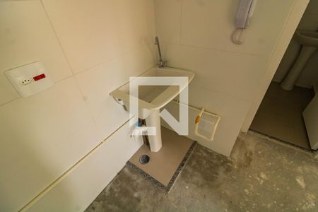 Apartamento à venda com 36m², 2 quartos e sem vaga Apartamento à venda com 36m², 2 quartos e sem vagaDetalhe da area de serviço