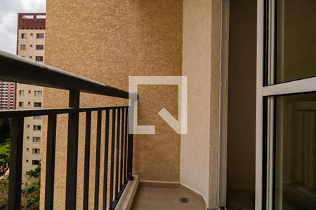 Varanda da Sala de apartamento à venda com 2 quartos, 36m² em Jardim Oriental, São Paulo