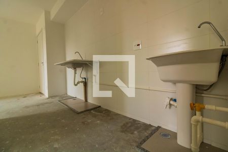 Apartamento à venda com 36m², 2 quartos e sem vaga Apartamento à venda com 36m², 2 quartos e sem vagaCozinha e Área de Serviço