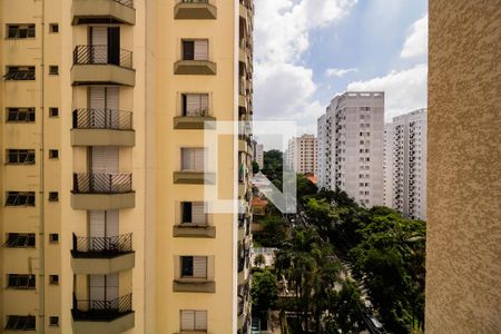 Vista da Varanda de apartamento à venda com 2 quartos, 36m² em Jardim Oriental, São Paulo