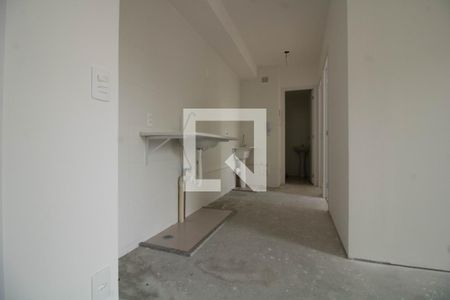 Apartamento à venda com 36m², 2 quartos e sem vaga Apartamento à venda com 36m², 2 quartos e sem vagaCozinha e Área de Serviço