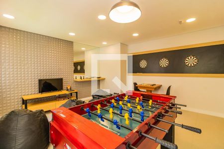 Apartamento à venda com 36m², 2 quartos e sem vaga Apartamento à venda com 36m², 2 quartos e sem vagaSalão de jogos