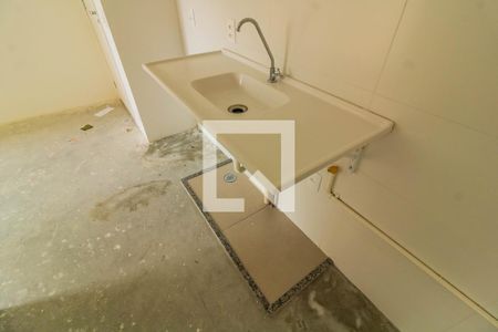 Apartamento à venda com 36m², 2 quartos e sem vaga Apartamento à venda com 36m², 2 quartos e sem vagaDetalhe da cozinha