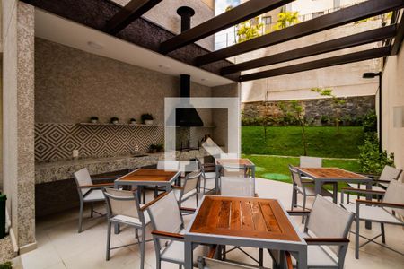 Apartamento à venda com 36m², 2 quartos e sem vaga Apartamento à venda com 36m², 2 quartos e sem vagaÁrea comum - Churrasqueira