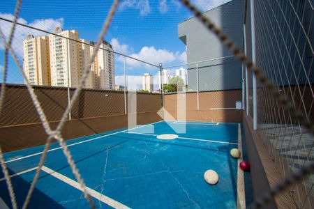 Área comum - Quadra esportiva de apartamento para alugar com 2 quartos, 60m² em Vila Alzira, Santo André
