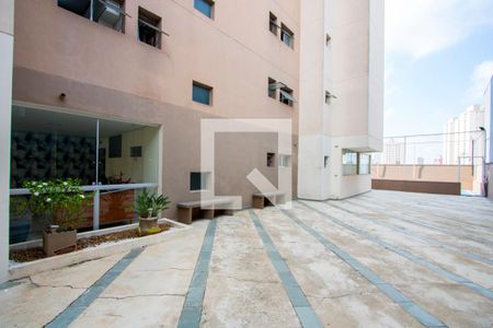 Área comum de apartamento para alugar com 2 quartos, 60m² em Vila Alzira, Santo André