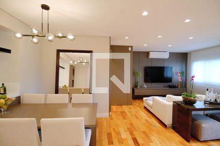Sala  de apartamento para alugar com 2 quartos, 105m² em Vila Andrade, São Paulo
