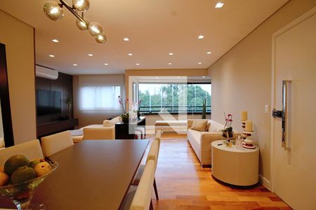 Sala  de apartamento para alugar com 2 quartos, 105m² em Vila Andrade, São Paulo