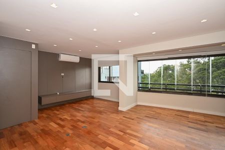 Sala de apartamento para alugar com 2 quartos, 105m² em Vila Andrade, São Paulo