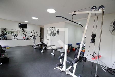 Apartamento para alugar com 105m², 2 quartos e 3 vagas Apartamento para alugar com 105m², 2 quartos e 3 vagasÁrea comum - Academia