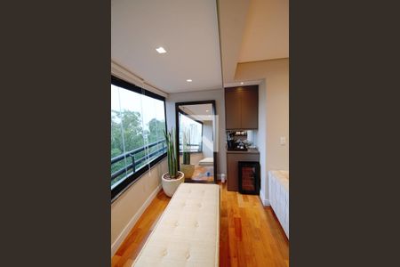 Varanda da Sala de apartamento para alugar com 2 quartos, 105m² em Vila Andrade, São Paulo