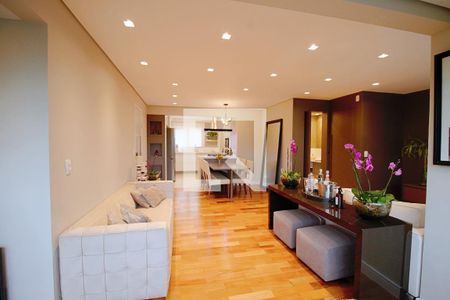Sala  de apartamento para alugar com 2 quartos, 105m² em Vila Andrade, São Paulo