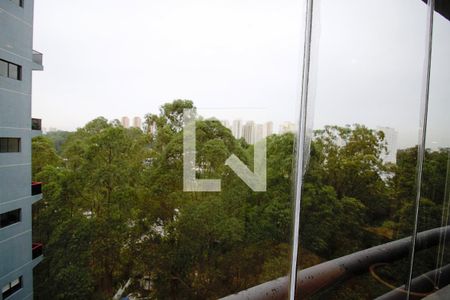 Varanda da Sala de apartamento para alugar com 2 quartos, 105m² em Vila Andrade, São Paulo