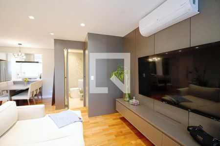 Sala  de apartamento para alugar com 2 quartos, 105m² em Vila Andrade, São Paulo