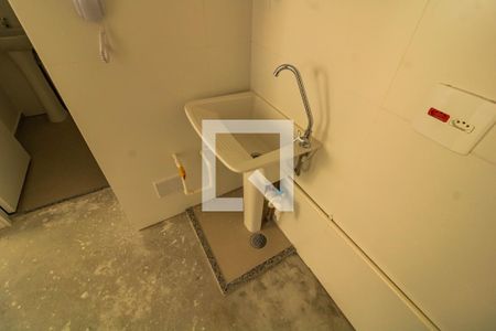Apartamento à venda com 36m², 2 quartos e sem vagaDetalhe da area de serviço