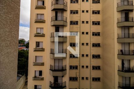 Vista da varanda de apartamento à venda com 2 quartos, 36m² em Jardim Oriental, São Paulo