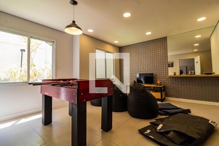 Apartamento à venda com 36m², 2 quartos e sem vagaSalão de jogos