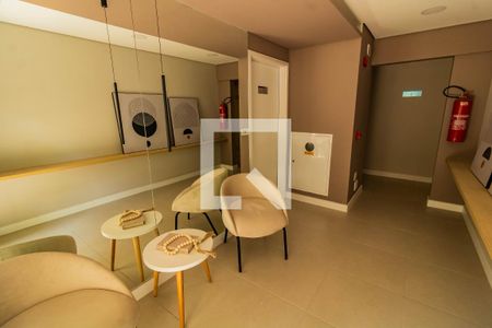 Apartamento à venda com 36m², 2 quartos e sem vagaHall de entrada