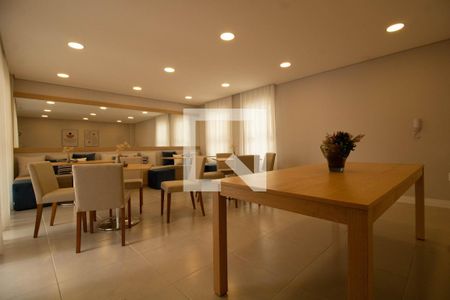 Apartamento à venda com 36m², 2 quartos e sem vagaÁrea comum - Salão de festas