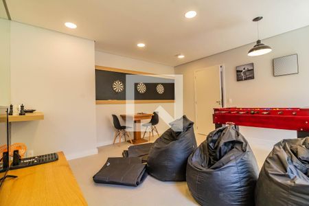 Apartamento à venda com 36m², 2 quartos e sem vagaSalão de jogos