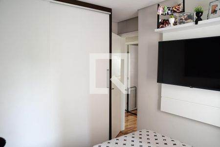Quarto 1  de apartamento para alugar com 2 quartos, 54m² em Vila Monte Serrat, Cotia