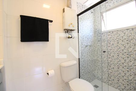 Apartamento para alugar com 71m², 2 quartos e 1 vagaBanheiro da Suíte