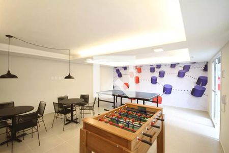 Apartamento para alugar com 38m², 2 quartos e 1 vagaÁrea comum - Sala de jogos