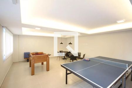 Apartamento para alugar com 38m², 2 quartos e 1 vagaÁrea comum - Sala de jogos