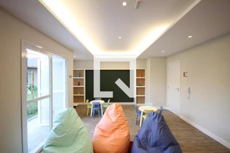 Apartamento para alugar com 38m², 2 quartos e 1 vagaÁrea comum - Brinquedoteca