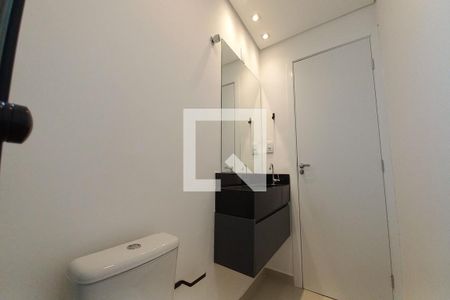 Banheiro de apartamento para alugar com 1 quarto, 45m² em Jardim do Trevo, Campinas