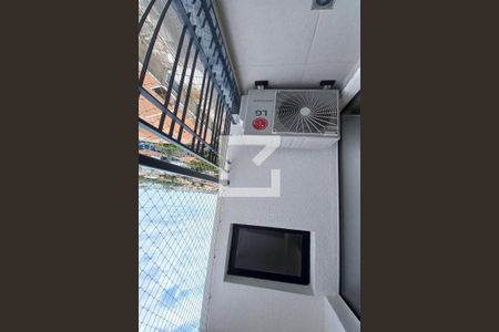 Varanda da Sala de apartamento para alugar com 1 quarto, 45m² em Jardim do Trevo, Campinas