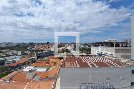 Vista do Quarto de apartamento para alugar com 1 quarto, 45m² em Jardim do Trevo, Campinas