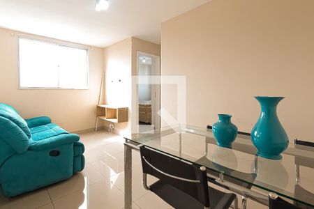 Sala de apartamento para alugar com 2 quartos, 45m² em Vila Bremen, Guarulhos