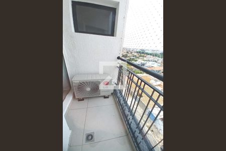 Varanda da Sala de apartamento para alugar com 1 quarto, 45m² em Jardim do Trevo, Campinas