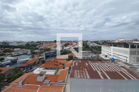 Vista do Quarto de apartamento para alugar com 1 quarto, 45m² em Jardim do Trevo, Campinas