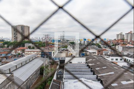 Vista da sala de apartamento à venda com 2 quartos, 74m² em Ipiranga, São Paulo