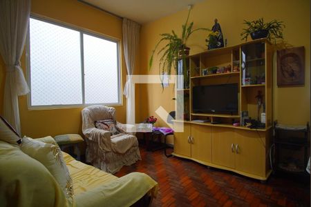 Sala  de apartamento à venda com 2 quartos, 50m² em São Geraldo, Porto Alegre