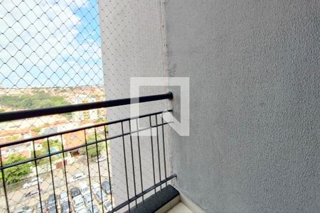 Varanda da Sala de apartamento para alugar com 1 quarto, 45m² em Jardim do Trevo, Campinas