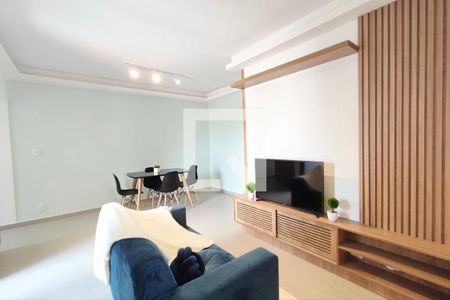 Sala de apartamento para alugar com 1 quarto, 45m² em Jardim do Trevo, Campinas