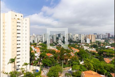 Vista da Sala de apartamento para alugar com 3 quartos, 246m² em Perdizes, São Paulo