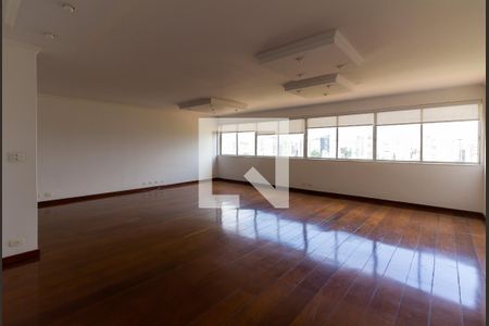 Sala de apartamento para alugar com 3 quartos, 246m² em Perdizes, São Paulo