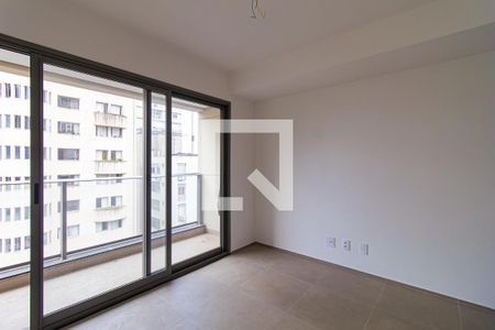Studio de apartamento à venda com 1 quarto, 25m² em Consolação, São Paulo