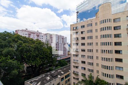 Vista de apartamento à venda com 1 quarto, 25m² em Consolação, São Paulo