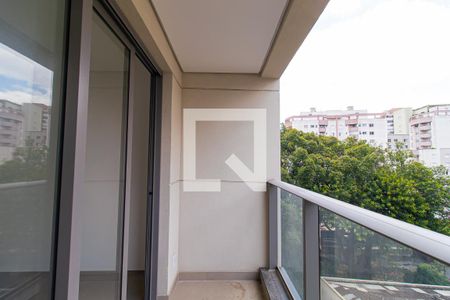 Sacada de apartamento à venda com 1 quarto, 25m² em Consolação, São Paulo