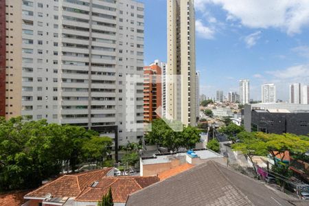 Apartamento à venda com 265m², 4 quartos e 6 vagasVista da varanda