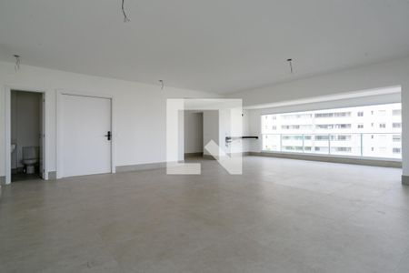 Apartamento à venda com 265m², 4 quartos e 6 vagasSala