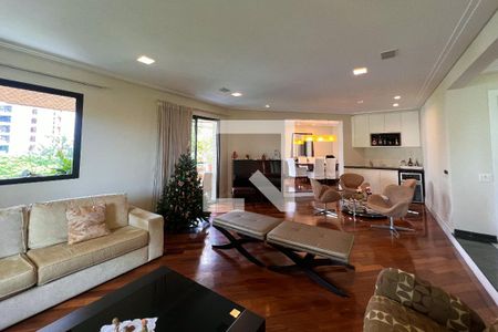 Apartamento à venda com 357m², 4 quartos e 4 vagasSala