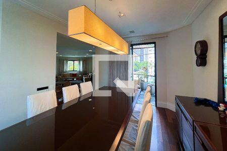 Apartamento à venda com 357m², 4 quartos e 4 vagasSala de Jantar