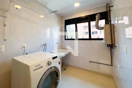 Apartamento à venda com 357m², 4 quartos e 4 vagasÁrea de Serviço